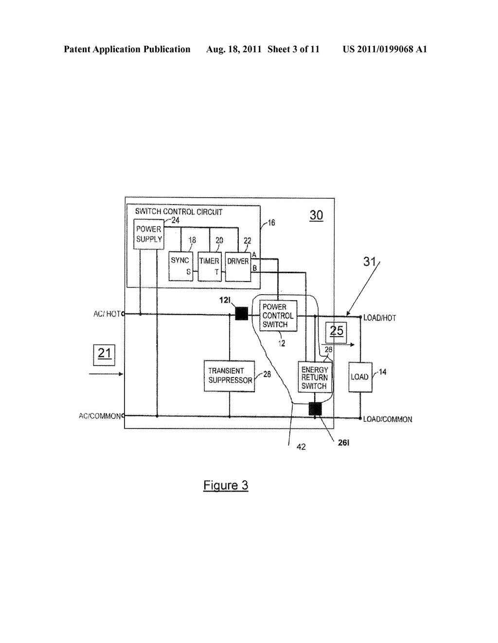 MICROPROCESSOR CONTROLLED VARIATION IN CUT-OUT PULSE APPLICATION IN     ALTERNATING CURRENT POWER - diagram, schematic, and image 04