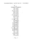 Electromagnetic Wave Resistivity Tool Having A Tilted Antenna For     Determining The Horizontal And Vertical Resistivities And Relative Dip     Angle In Anisotropic Earth Formations diagram and image