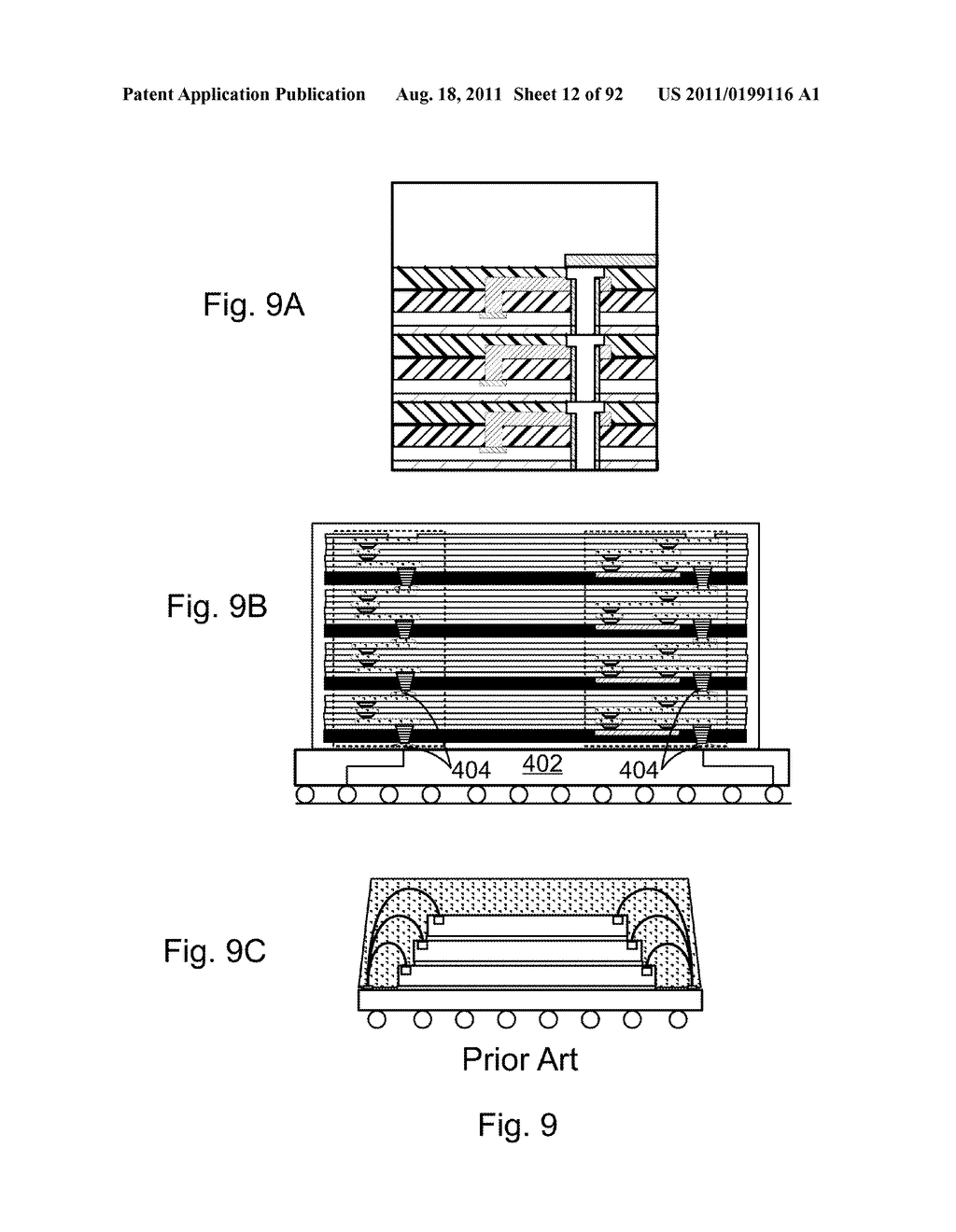 METHOD FOR FABRICATION OF A SEMICONDUCTOR DEVICE AND STRUCTURE - diagram, schematic, and image 13