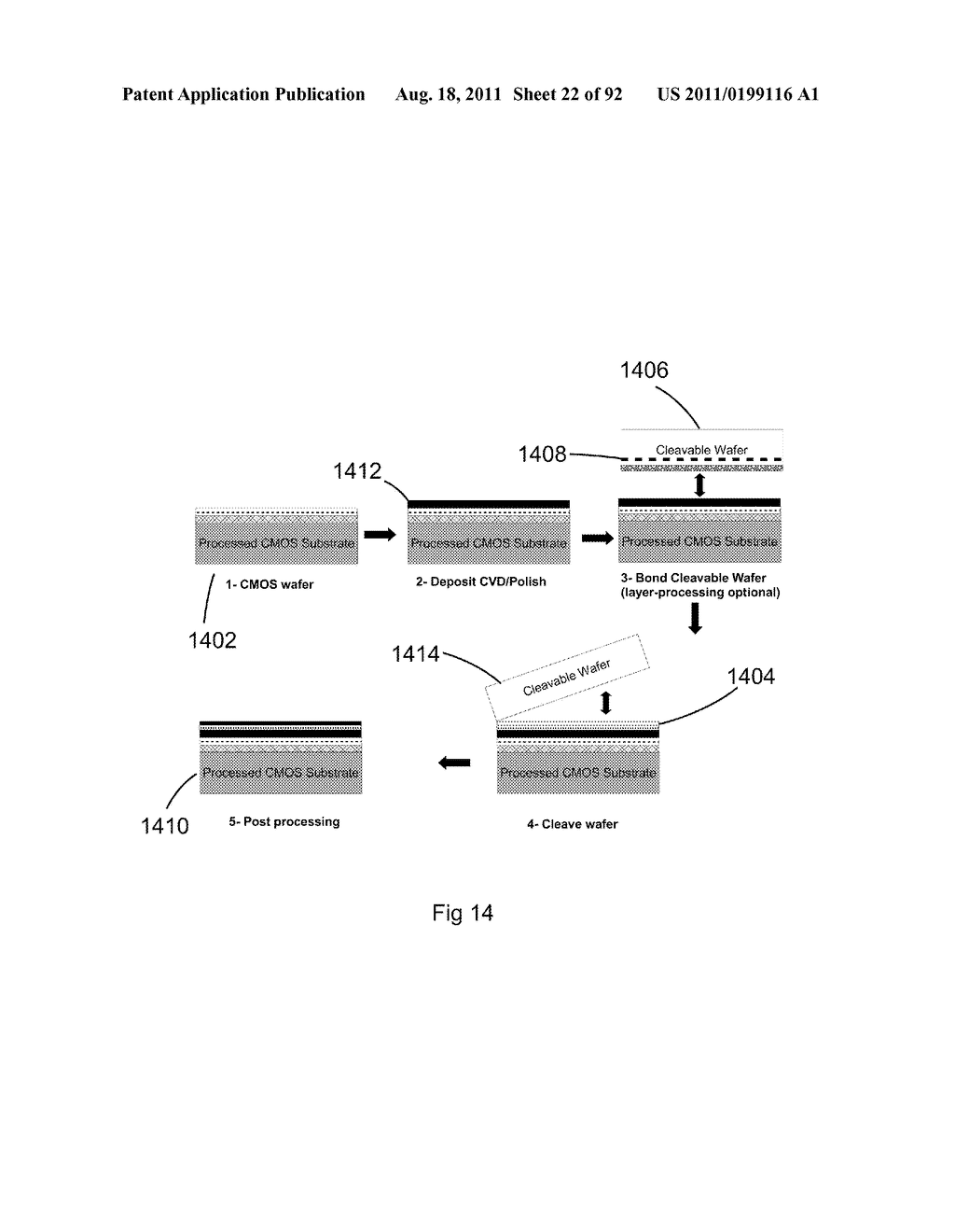 METHOD FOR FABRICATION OF A SEMICONDUCTOR DEVICE AND STRUCTURE - diagram, schematic, and image 23