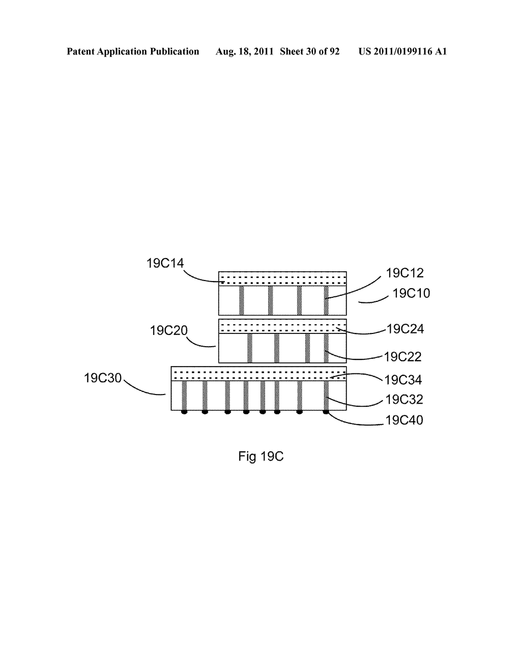 METHOD FOR FABRICATION OF A SEMICONDUCTOR DEVICE AND STRUCTURE - diagram, schematic, and image 31