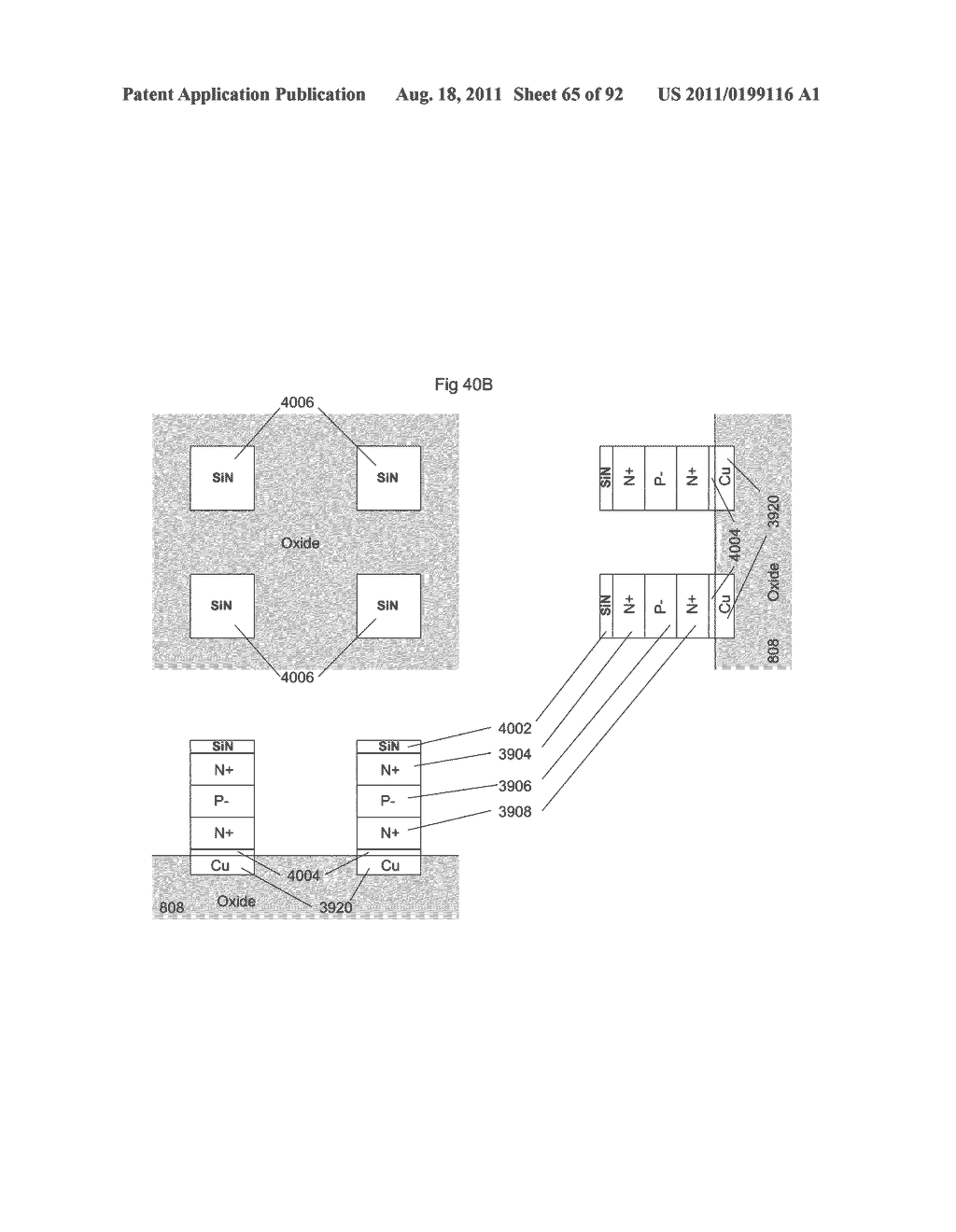 METHOD FOR FABRICATION OF A SEMICONDUCTOR DEVICE AND STRUCTURE - diagram, schematic, and image 66