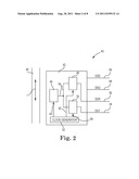 SYSTEM PROVIDING A SWITCHED OUTPUT SIGNAL AND A HIGH RESOLUTION OUTPUT     SIGNAL diagram and image