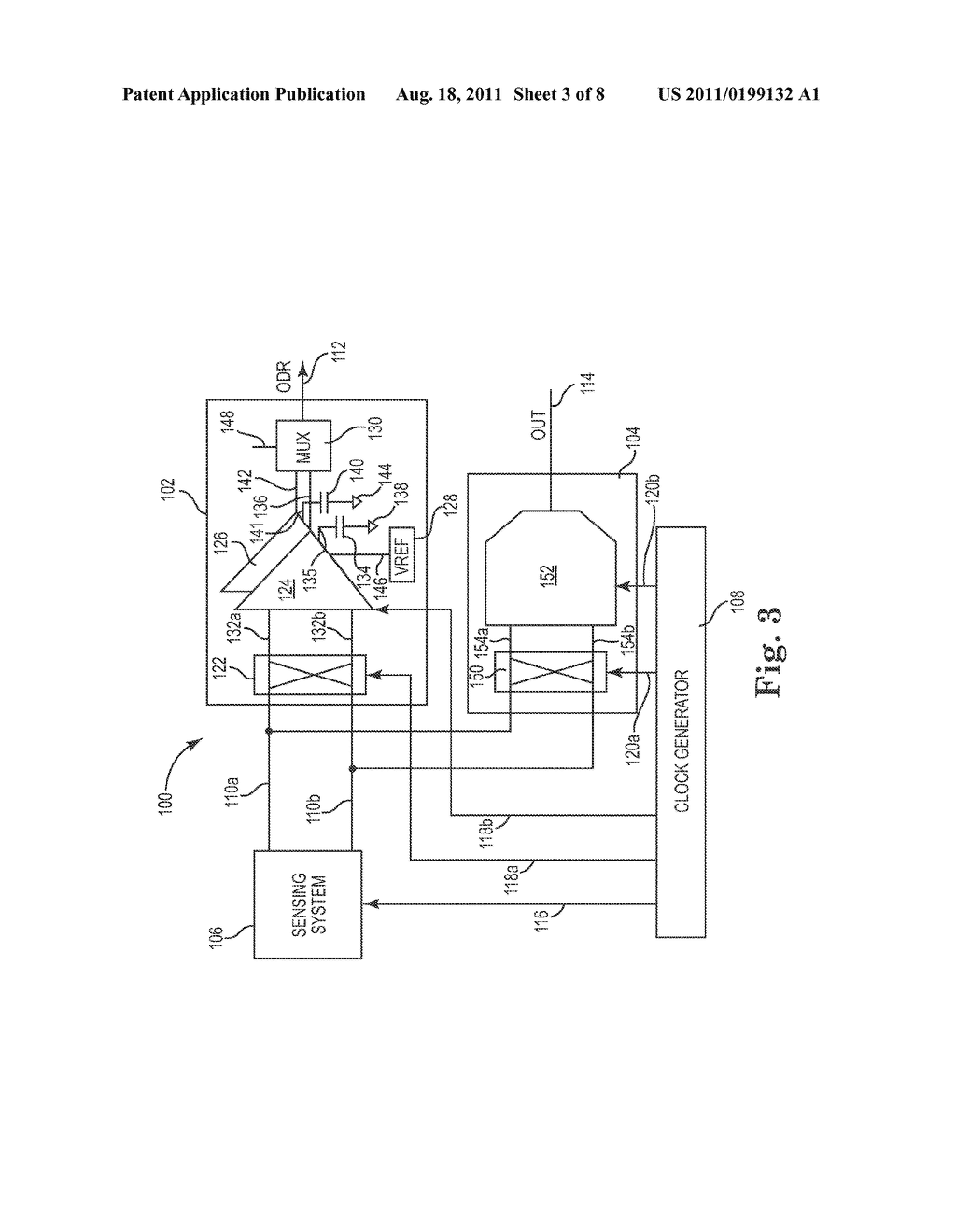 SYSTEM PROVIDING A SWITCHED OUTPUT SIGNAL AND A HIGH RESOLUTION OUTPUT     SIGNAL - diagram, schematic, and image 04