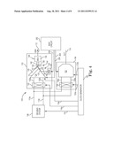 SYSTEM PROVIDING A SWITCHED OUTPUT SIGNAL AND A HIGH RESOLUTION OUTPUT     SIGNAL diagram and image