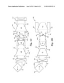 SYSTEM PROVIDING A SWITCHED OUTPUT SIGNAL AND A HIGH RESOLUTION OUTPUT     SIGNAL diagram and image