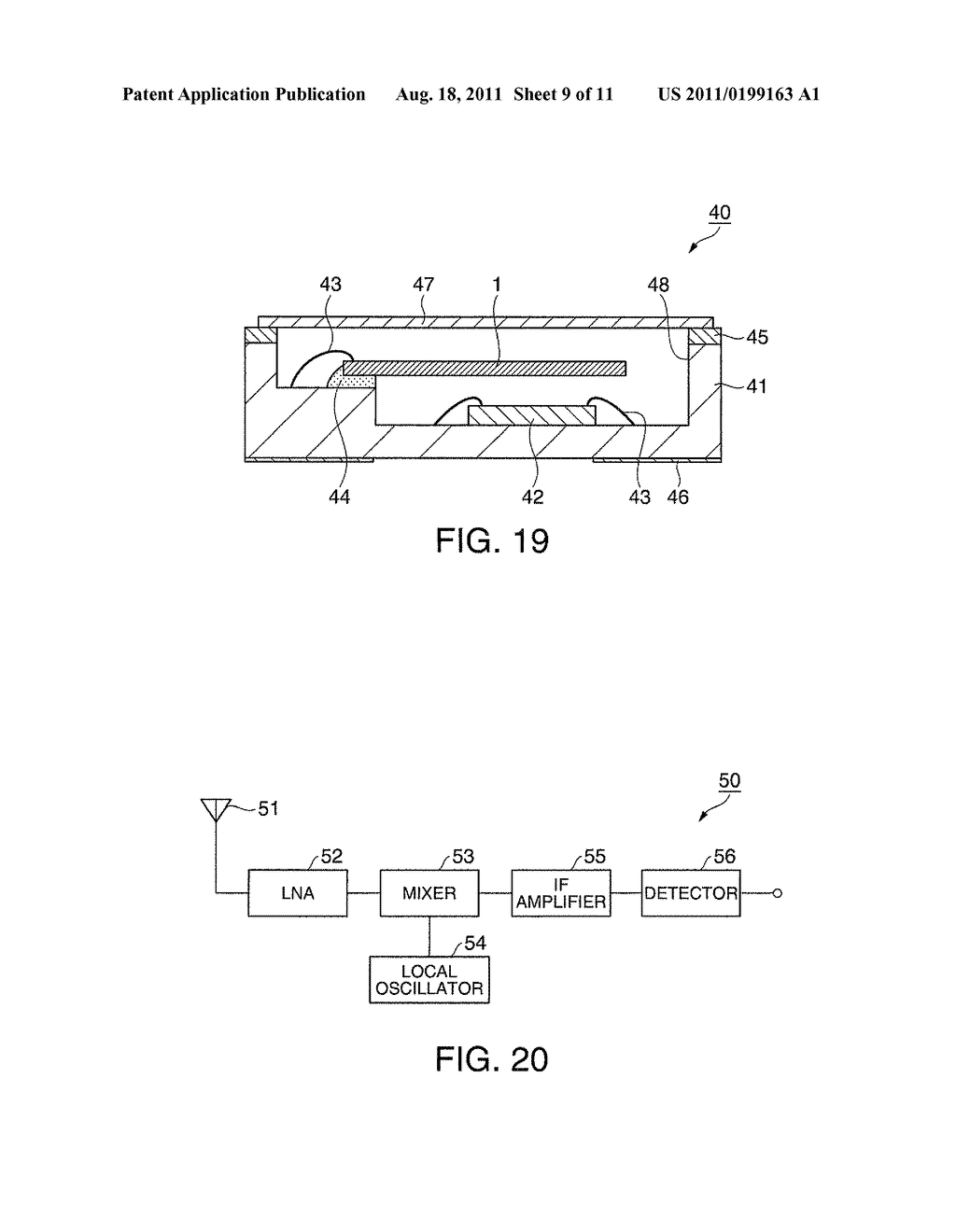 SURFACE ACOUSTIC WAVE RESONATOR, SURFACE ACOUSTIC WAVE OSCILLATOR, AND     SURFACE ACOUSTIC WAVE MODULE UNIT - diagram, schematic, and image 10