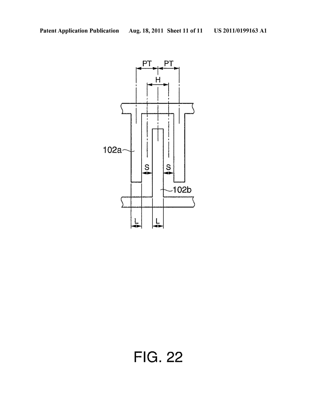 SURFACE ACOUSTIC WAVE RESONATOR, SURFACE ACOUSTIC WAVE OSCILLATOR, AND     SURFACE ACOUSTIC WAVE MODULE UNIT - diagram, schematic, and image 12