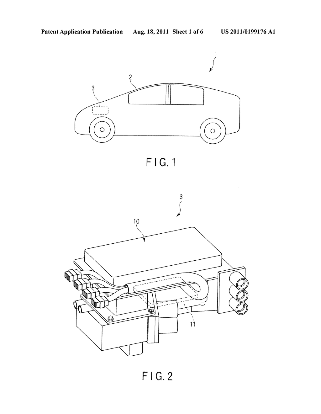 ELECTRONIC COMPONENT, VEHICLE AND ELECTRONIC APPARATUS - diagram, schematic, and image 02