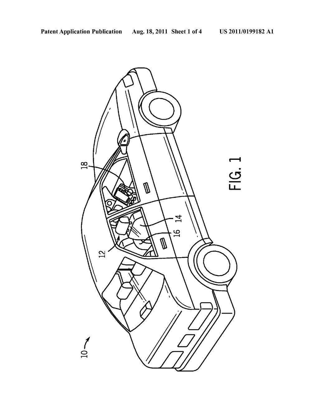 SENSOR ACTUATED STORAGE COMPARTMENT - diagram, schematic, and image 02