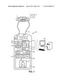 COMMUNICATING DEVICE AND METHOD OF LOCKING OUT AN ITEM OF EQUIPMENT diagram and image