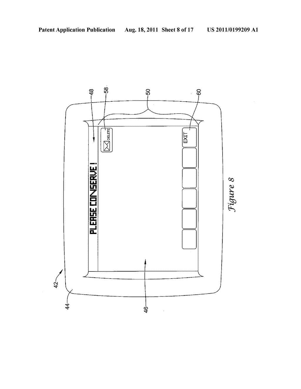 THERMOSTAT WITH UTILITY MESSAGING - diagram, schematic, and image 09