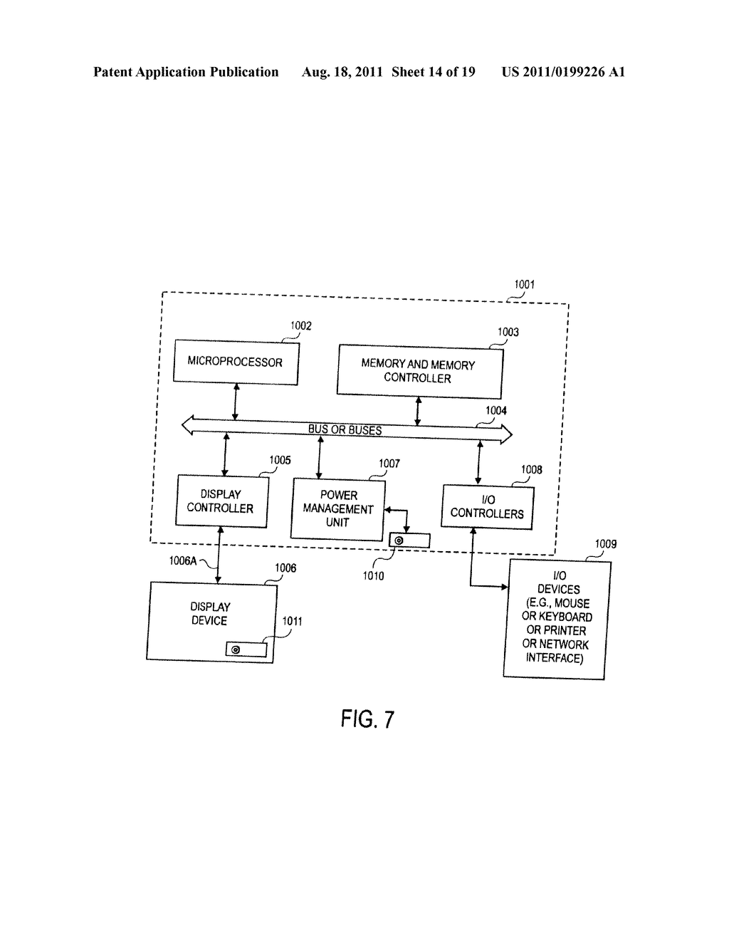 Methods and Apparatuses Using Control Indicators for Data Processing     Systems - diagram, schematic, and image 15