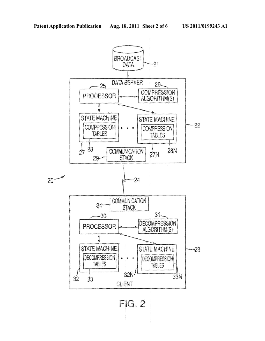 System and Method For Data Feed Acceleration and Encryption - diagram, schematic, and image 03