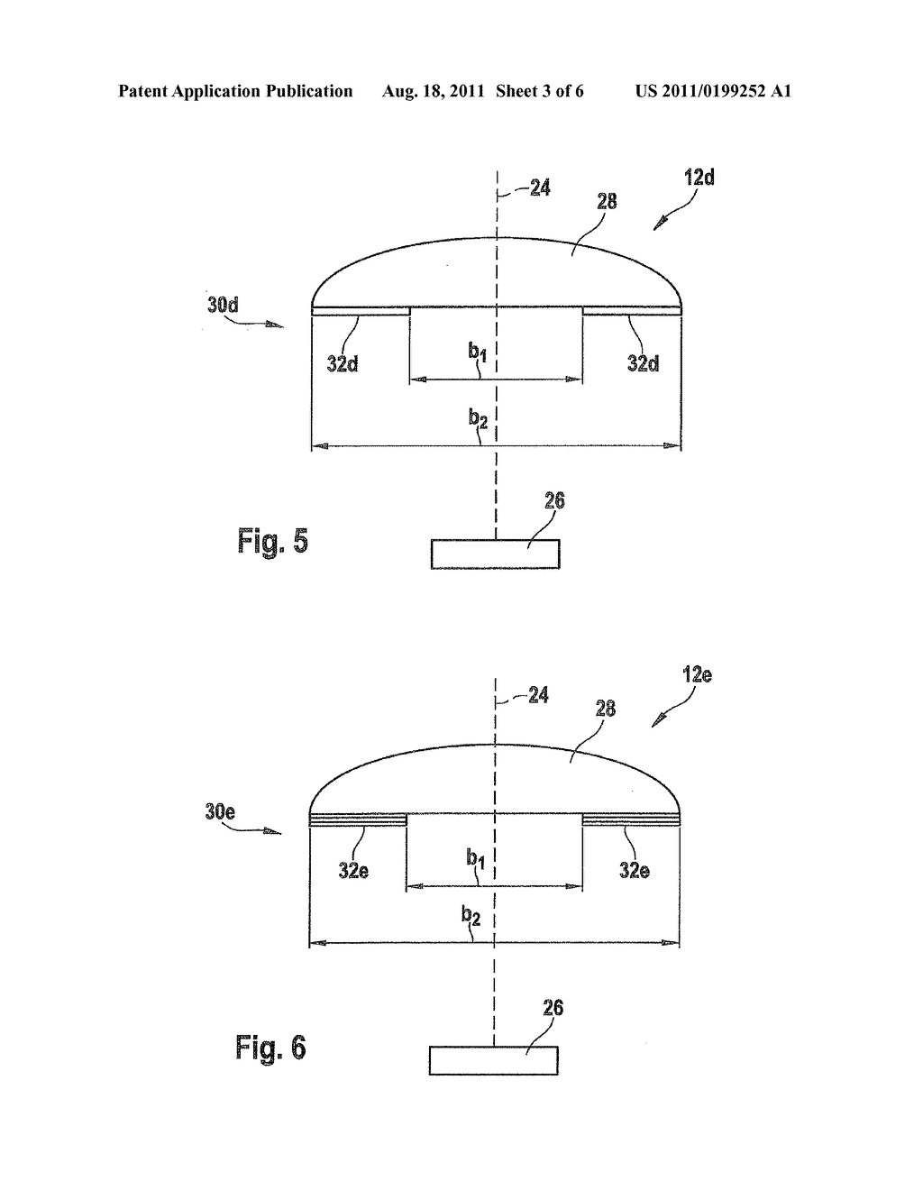 SENSOR DEVICE HAVING A VARIABLE AZIMUTHAL DETECTION RANGE FOR A MOTOR     VEHICLE - diagram, schematic, and image 04