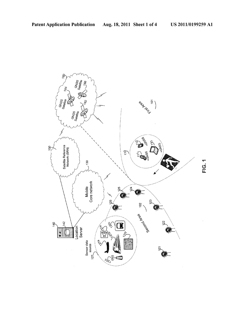 SENSOR-ASSISTED LOCATION-AWARE MOBILE DEVICE - diagram, schematic, and image 02