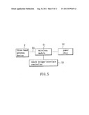 THREE-BAND ANTENNA DEVICE WITH RESONANCE GENERATION AND PORTABLE     ELECTRONIC DEVICE HAVING THE SAME diagram and image