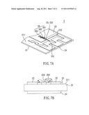 THREE-BAND ANTENNA DEVICE WITH RESONANCE GENERATION AND PORTABLE     ELECTRONIC DEVICE HAVING THE SAME diagram and image