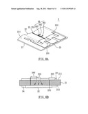 THREE-BAND ANTENNA DEVICE WITH RESONANCE GENERATION AND PORTABLE     ELECTRONIC DEVICE HAVING THE SAME diagram and image