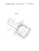 ANTENNA AND PORTABLE APPARATUS diagram and image