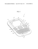 PORTABLE ELECTRONIC DEVICE diagram and image