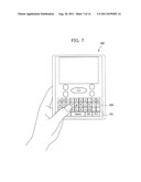 PORTABLE ELECTRONIC DEVICE diagram and image