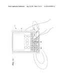 PORTABLE ELECTRONIC DEVICE diagram and image