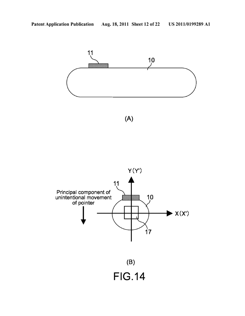 INPUT APPARATUS, CONTROL APPARATUS, CONTROL SYSTEM, HANDHELD APPARATUS,     AND CONTROL METHOD - diagram, schematic, and image 13