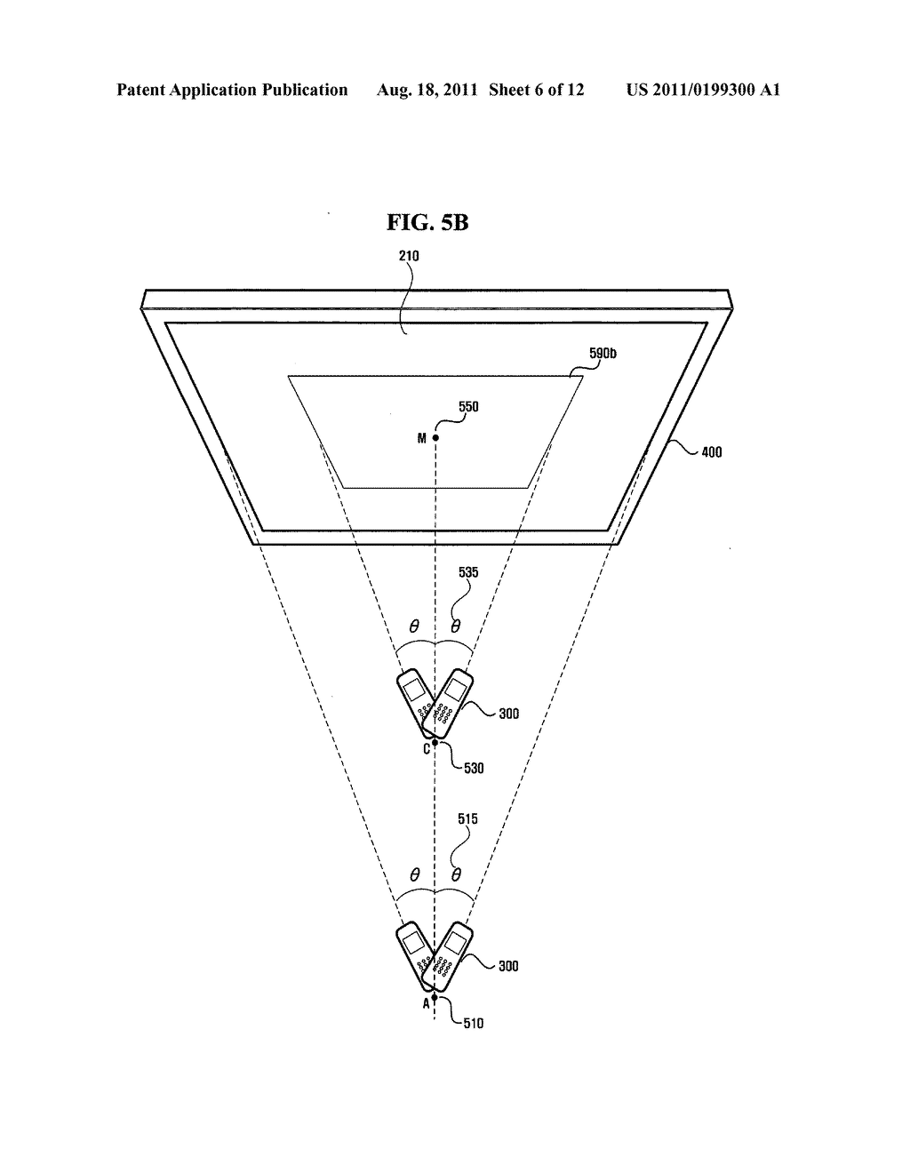 Pointing device and method and pointer display apparatus and method - diagram, schematic, and image 07