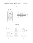 APPARATUS FOR PROVIDING SELF-MORPHABLE HAPTIC AND VISUAL INFORMATION AND     METHOD THEREOF diagram and image