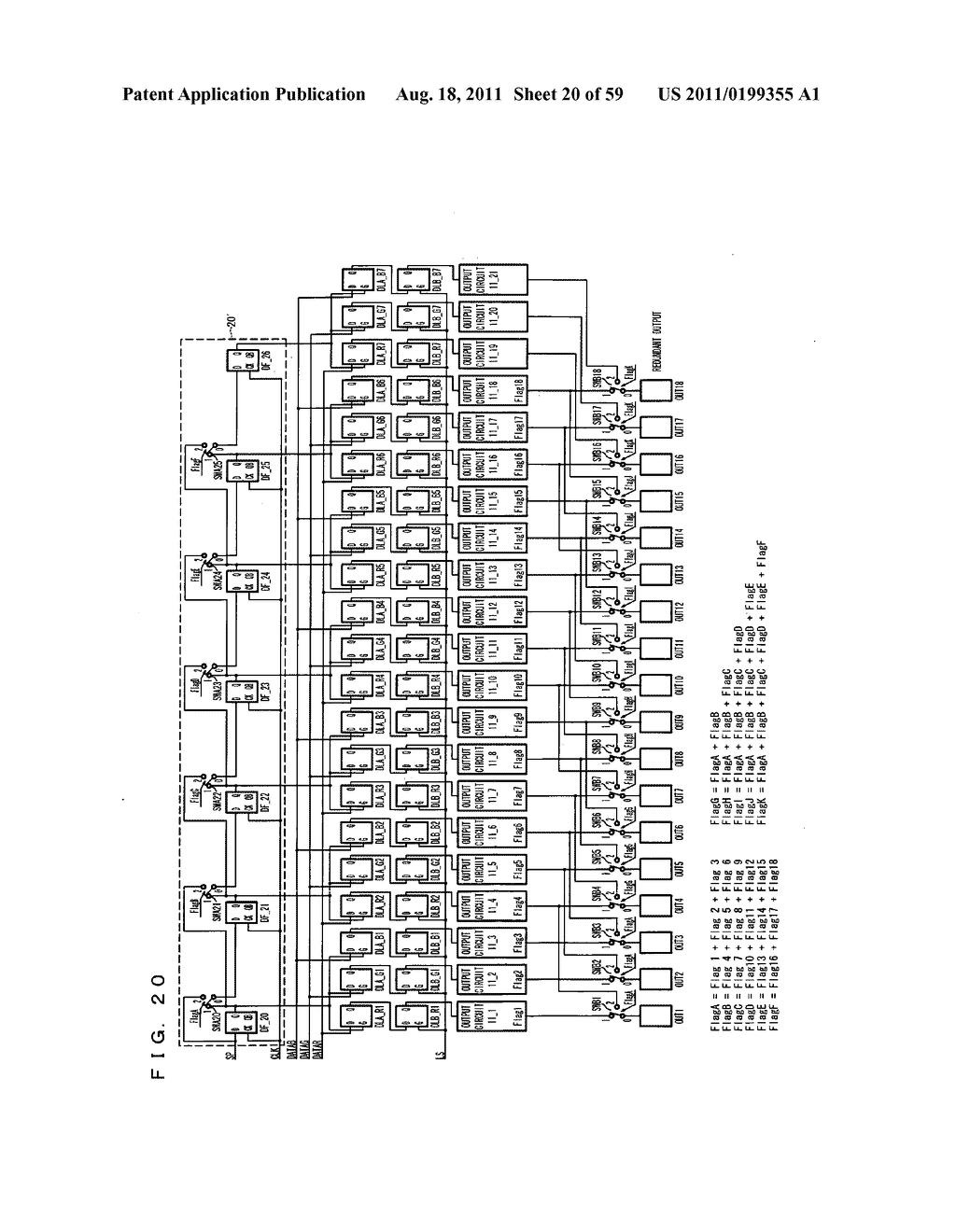 DRIVE CIRCUIT AND DISPLAY DEVICE - diagram, schematic, and image 21