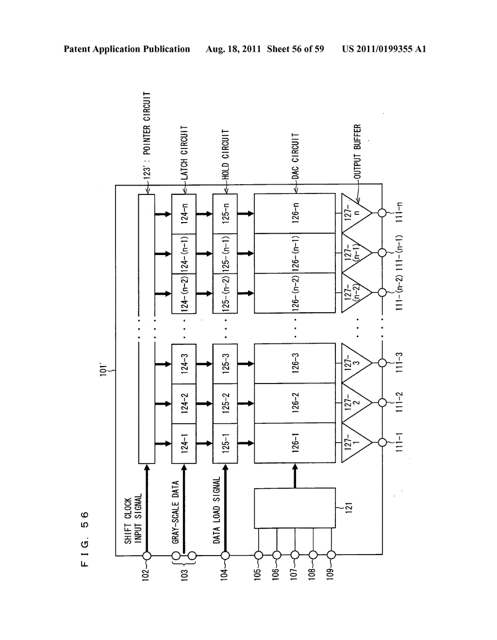 DRIVE CIRCUIT AND DISPLAY DEVICE - diagram, schematic, and image 57