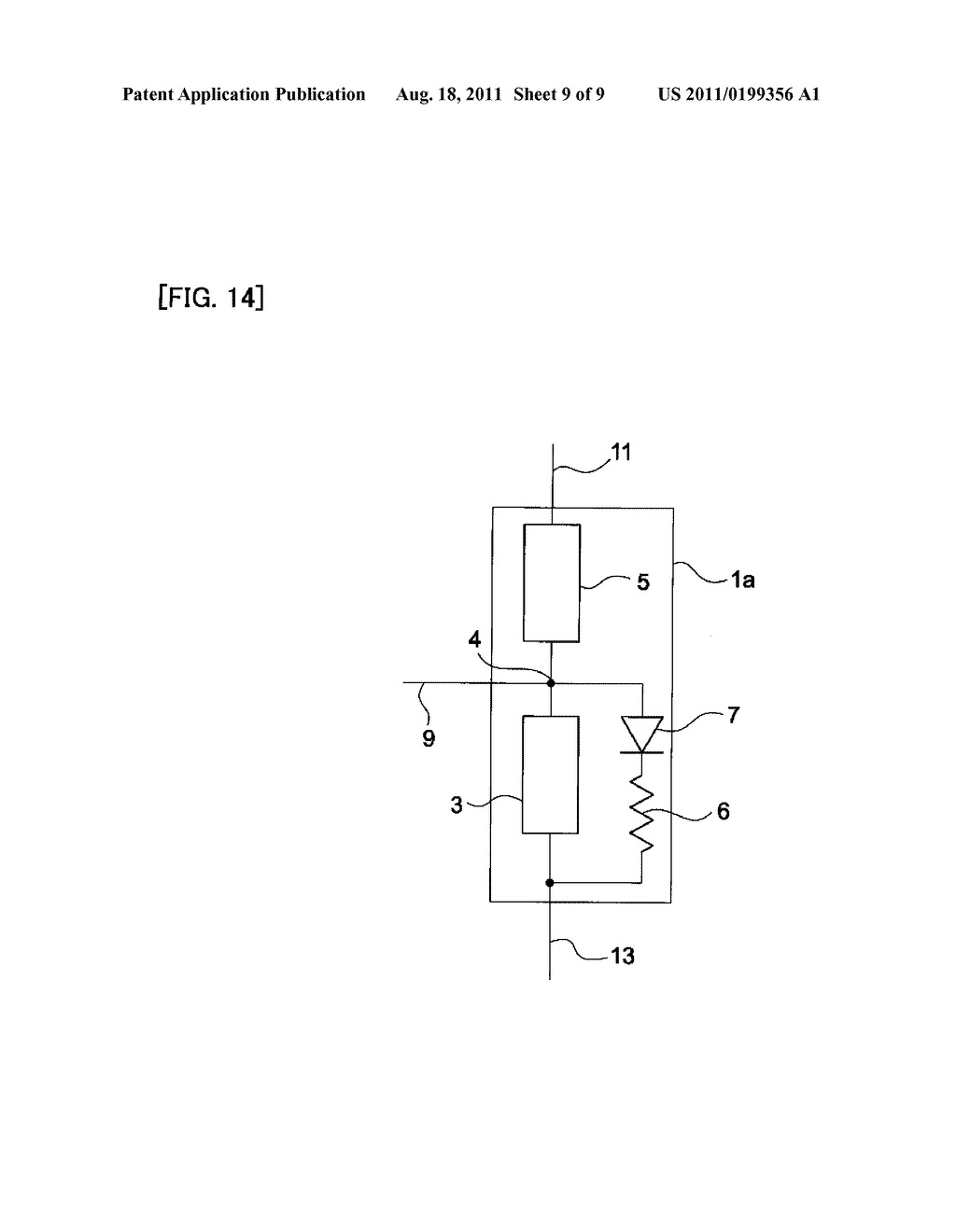 PIXEL CIRCUIT AND DISPLAY PANEL - diagram, schematic, and image 10