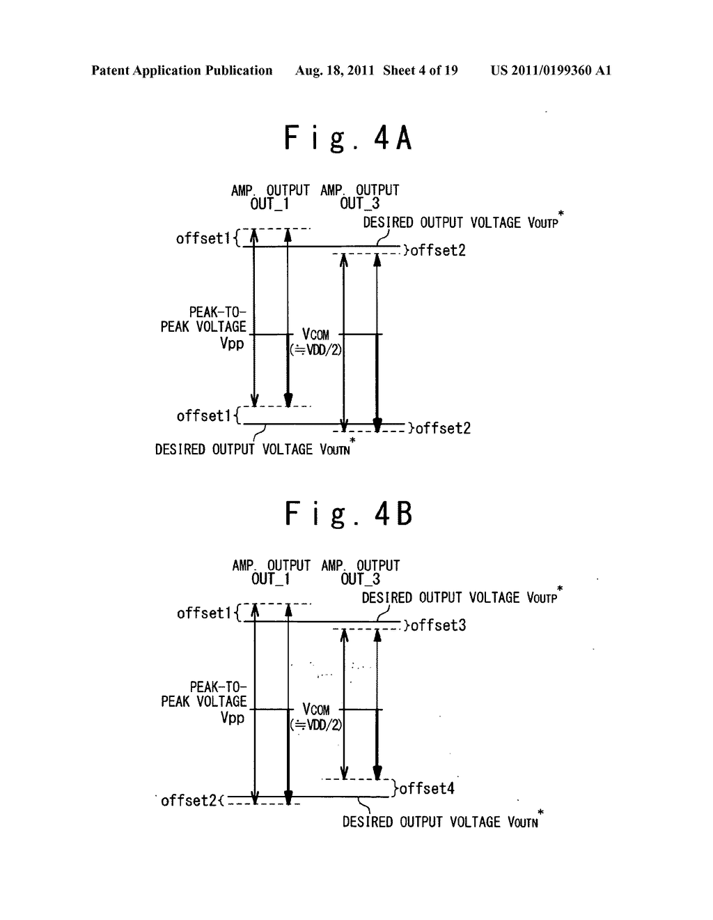 Differential amplifier architecture adapted to input level conversion - diagram, schematic, and image 05