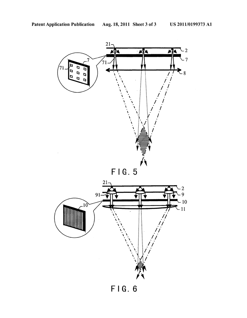 Screen Device for Three-Dimensional Display with Full Viewing-Field - diagram, schematic, and image 04