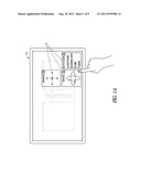 OVERLAY FEATURE TO PROVIDE USER ASSISTANCE IN A MULTI-TOUCH INTERACTIVE     DISPLAY ENVIRONMENT diagram and image