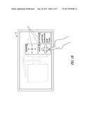 OVERLAY FEATURE TO PROVIDE USER ASSISTANCE IN A MULTI-TOUCH INTERACTIVE     DISPLAY ENVIRONMENT diagram and image