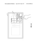 OVERLAY FEATURE TO PROVIDE USER ASSISTANCE IN A MULTI-TOUCH INTERACTIVE     DISPLAY ENVIRONMENT diagram and image