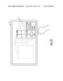 OVERLAY FEATURE TO PROVIDE USER ASSISTANCE IN A MULTI-TOUCH INTERACTIVE     DISPLAY ENVIRONMENT diagram and image