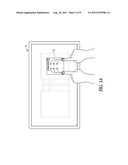 OVERLAY FEATURE TO PROVIDE USER ASSISTANCE IN A MULTI-TOUCH INTERACTIVE     DISPLAY ENVIRONMENT diagram and image