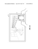 OVERLAY FEATURE TO PROVIDE USER ASSISTANCE IN A MULTI-TOUCH INTERACTIVE     DISPLAY ENVIRONMENT diagram and image