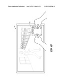 OVERLAY FEATURE TO PROVIDE USER ASSISTANCE IN A MULTI-TOUCH INTERACTIVE     DISPLAY ENVIRONMENT diagram and image