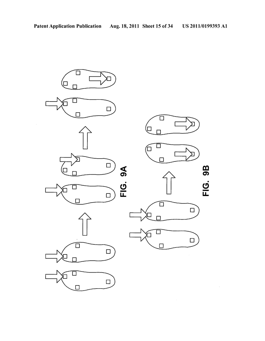 Foot Gestures for Computer Input and Interface Control - diagram, schematic, and image 16