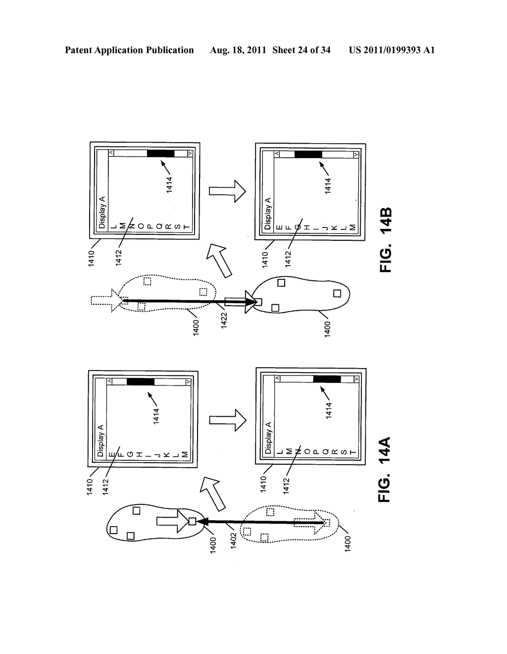 Foot Gestures for Computer Input and Interface Control - diagram, schematic, and image 25