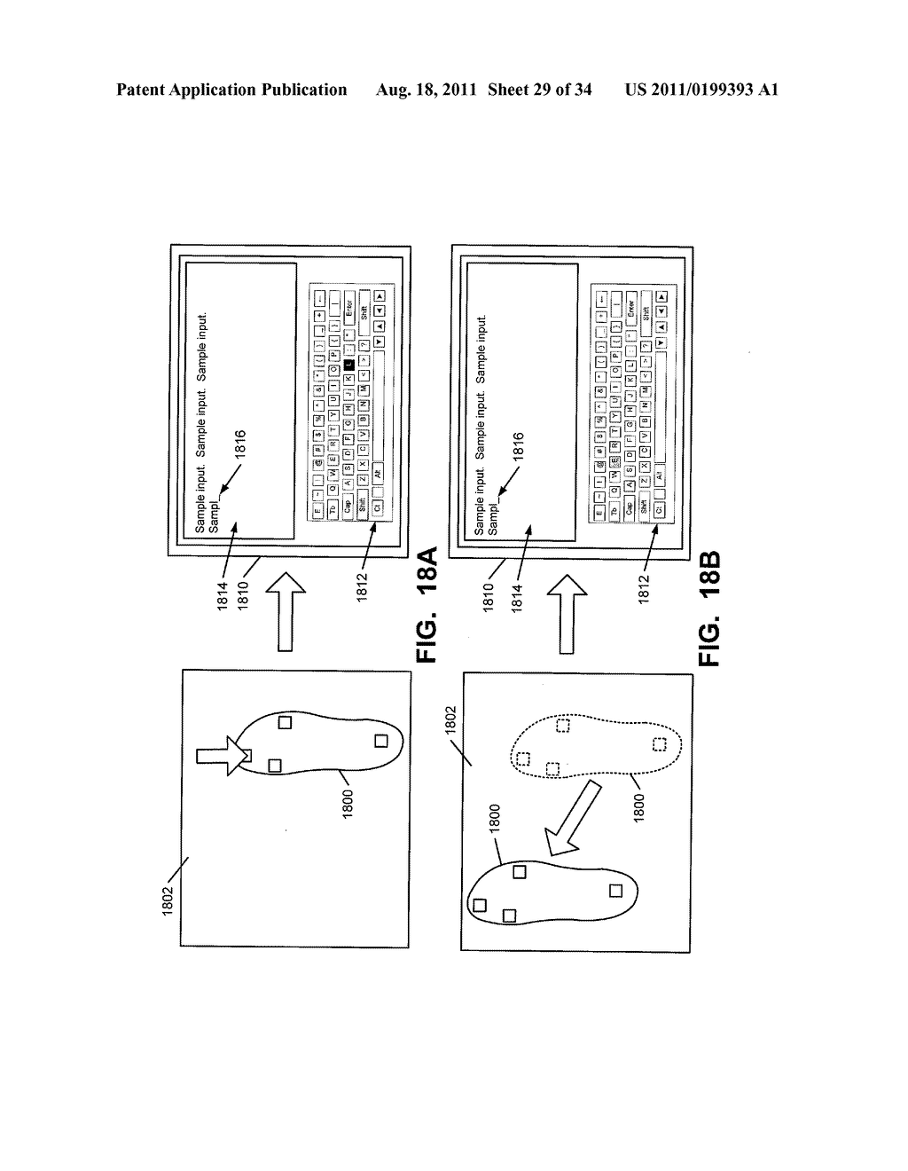 Foot Gestures for Computer Input and Interface Control - diagram, schematic, and image 30