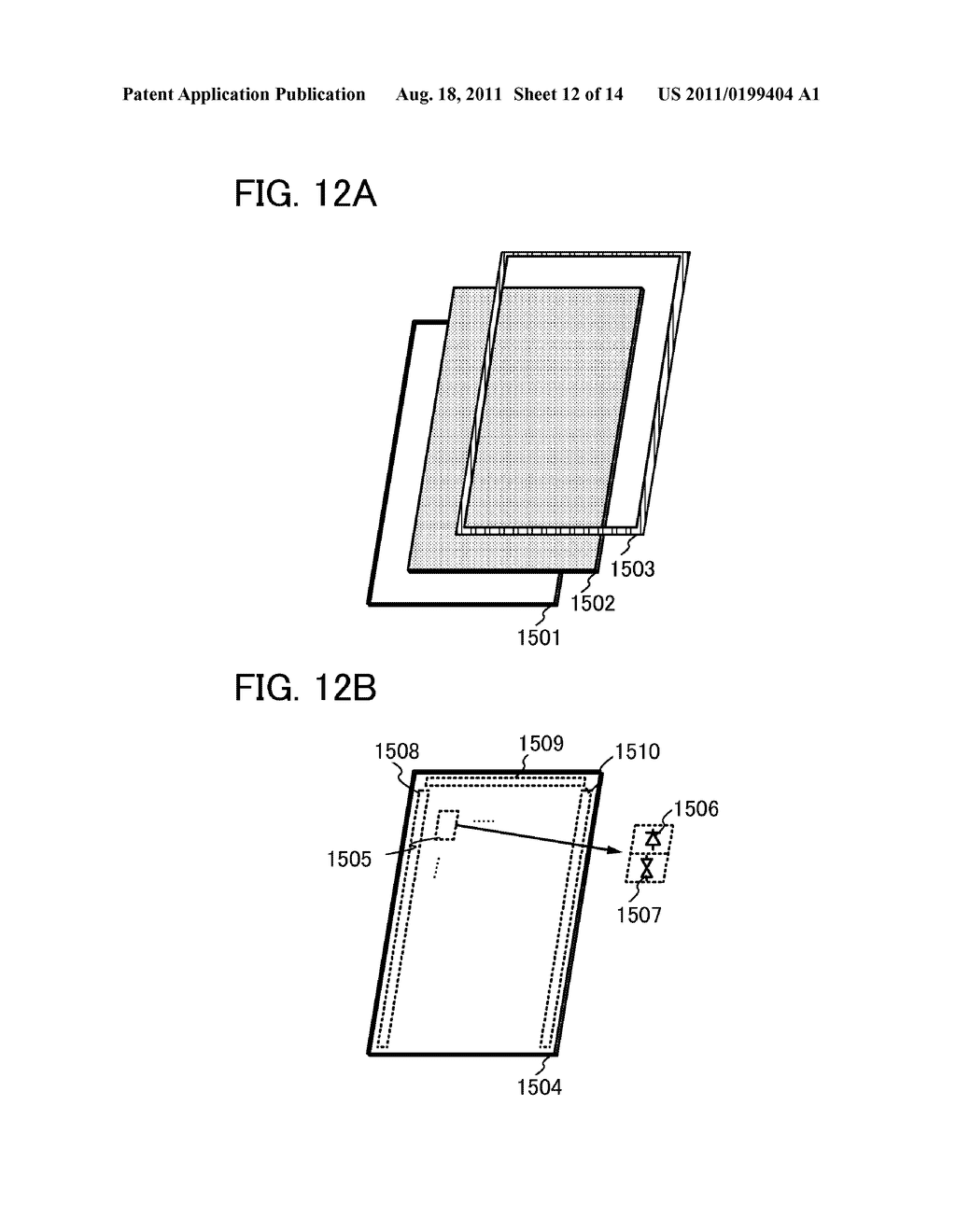 LIQUID CRYSTAL DISPLAY DEVICE AND ELECTRONIC DEVICE - diagram, schematic, and image 13