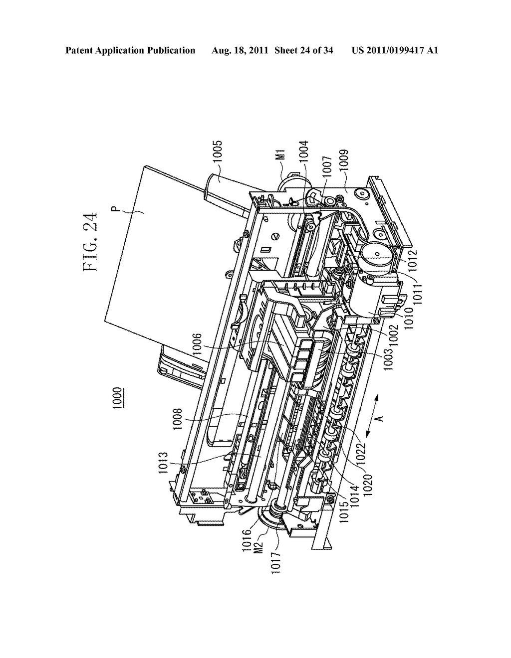 RECORDING APPARATUS AND METHOD FOR CONTROLLING THE RECORDING APPARATUS - diagram, schematic, and image 25