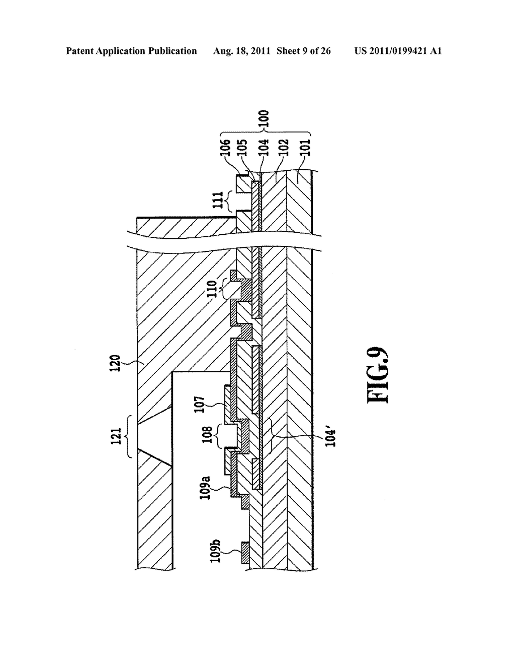 CIRCUIT BOARD FOR INK JET HEAD, INK JET HEAD HAVING THE SAME, METHOD FOR     CLEANING THE HEAD AND INK JET PRINTING APPARATUS USING THE HEAD - diagram, schematic, and image 10