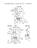 INTER-TERMINAL CONNECTION STRUCTURE, LIQUID STORAGE CONTAINER, AND METHOD     OF ASSEMBLING LIQUID STORAGE CONTAINER diagram and image