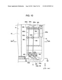 INTER-TERMINAL CONNECTION STRUCTURE, LIQUID STORAGE CONTAINER, AND METHOD     OF ASSEMBLING LIQUID STORAGE CONTAINER diagram and image